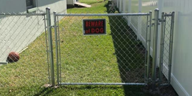 dog fence installation