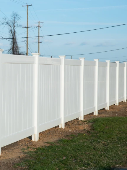 Vinyl Fence PVC Vinyl Fence PVC