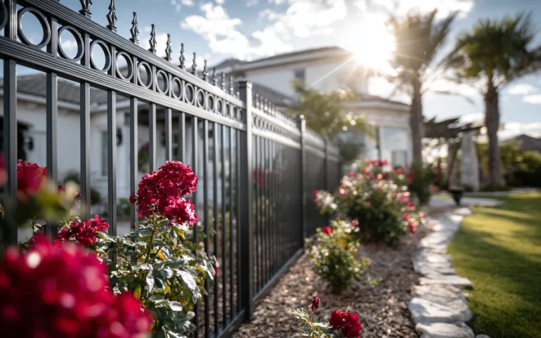 Why Aluminum Fencing Stands Out as a Premier Residential Choice in Lee County