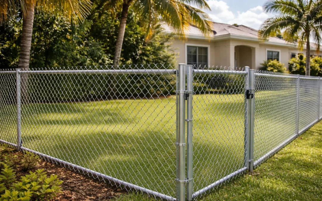 Is Chain Link Fencing Right for Your Punta Gorda Home? Pros and Cons