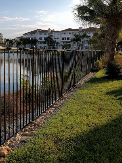 cutom aluminum fence Cutom Aluminum Fence