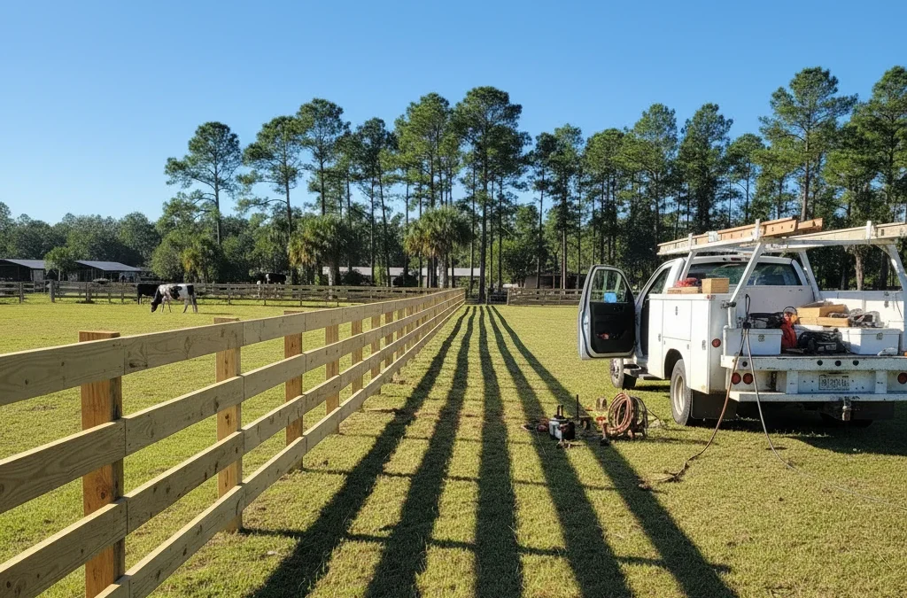 Choosing the Right Farm Fence for Your Rural Property