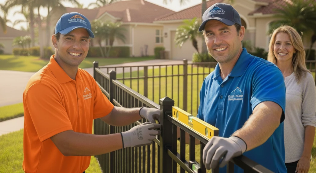 Fence Contractor Project