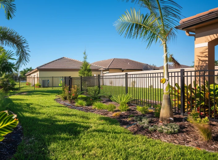 residential fence company in Cape Coral FL