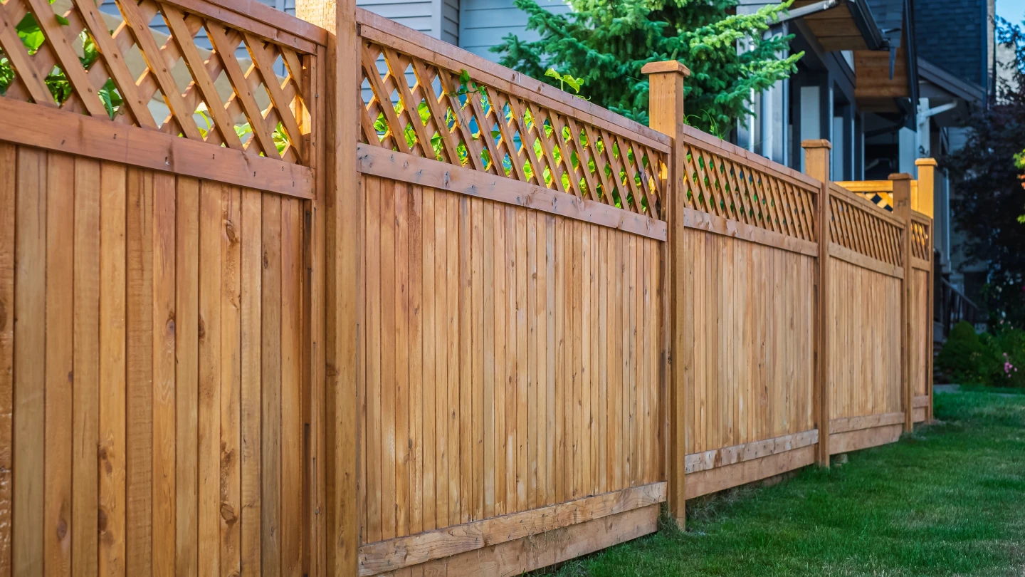 wooden Privacy Fence 1440x810 Wooden Privacy Fence